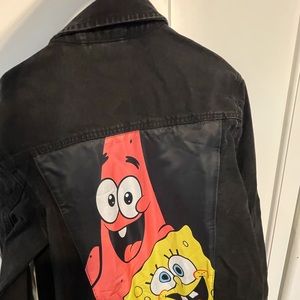 Nickelodeon spongebob JEAN jacket